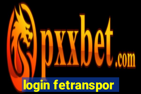 login fetranspor